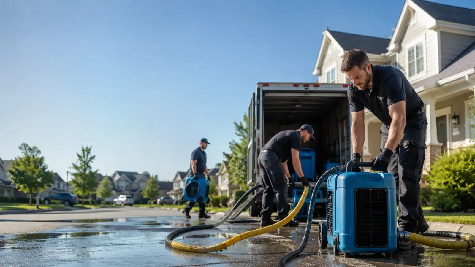 Water Damage Mitigation in Fort Hancock, TX